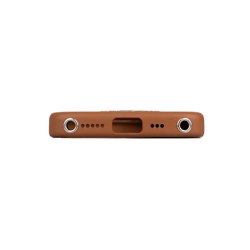 Pynana Dancing Circle Serisi iPhone 16 Pro Max M-safe Şarj Özellikli Standlı Suni Deri Tasarımlı Kılıf Pynana Dancing Circle Serisi iPhone 16 Pro Max M-safe Şarj Özellikli Standlı Suni Deri Tasarımlı Kılıf